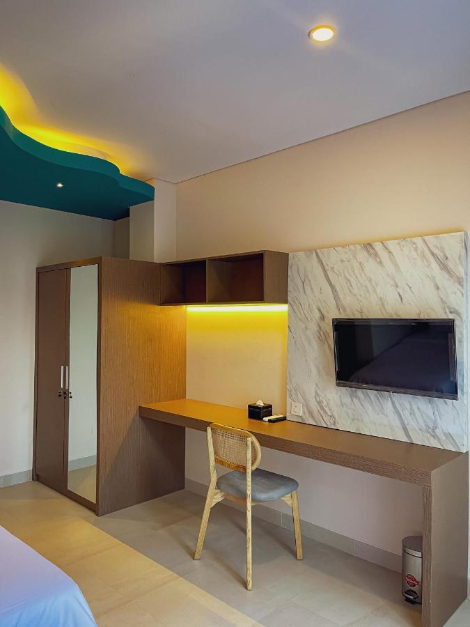 Aj Boutique Hotel Yogyakarta Eksteriør billede