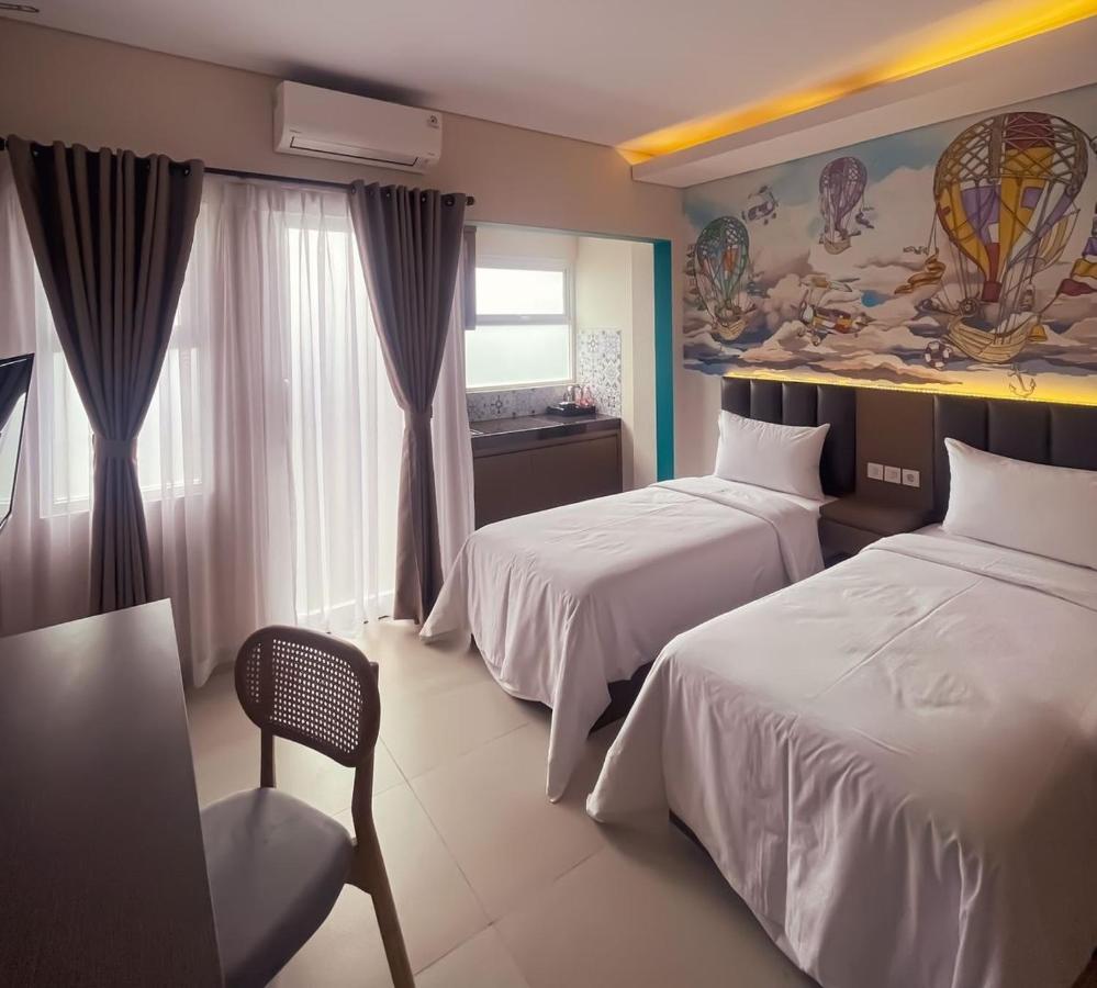Aj Boutique Hotel Yogyakarta Eksteriør billede
