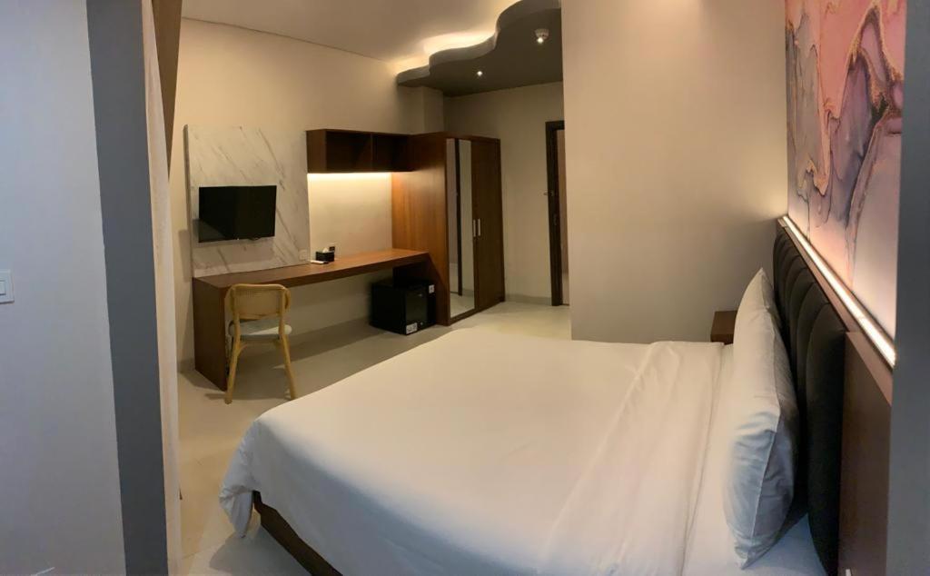 Aj Boutique Hotel Yogyakarta Eksteriør billede