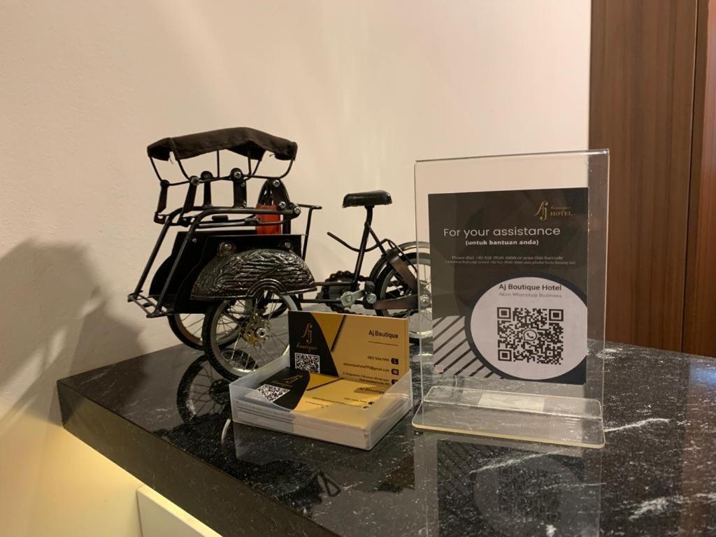 Aj Boutique Hotel Yogyakarta Eksteriør billede